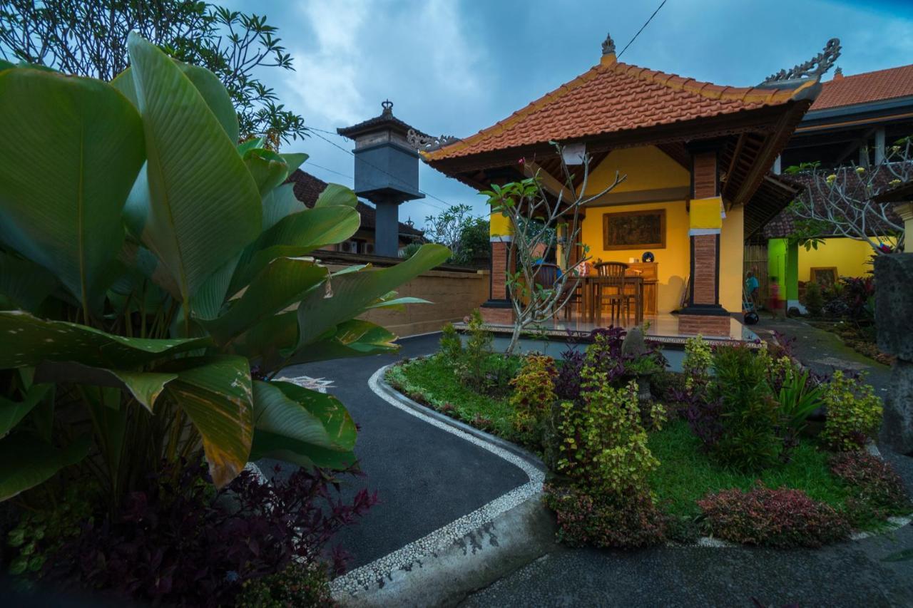Omank Agus Homestay Убуд Екстер'єр фото