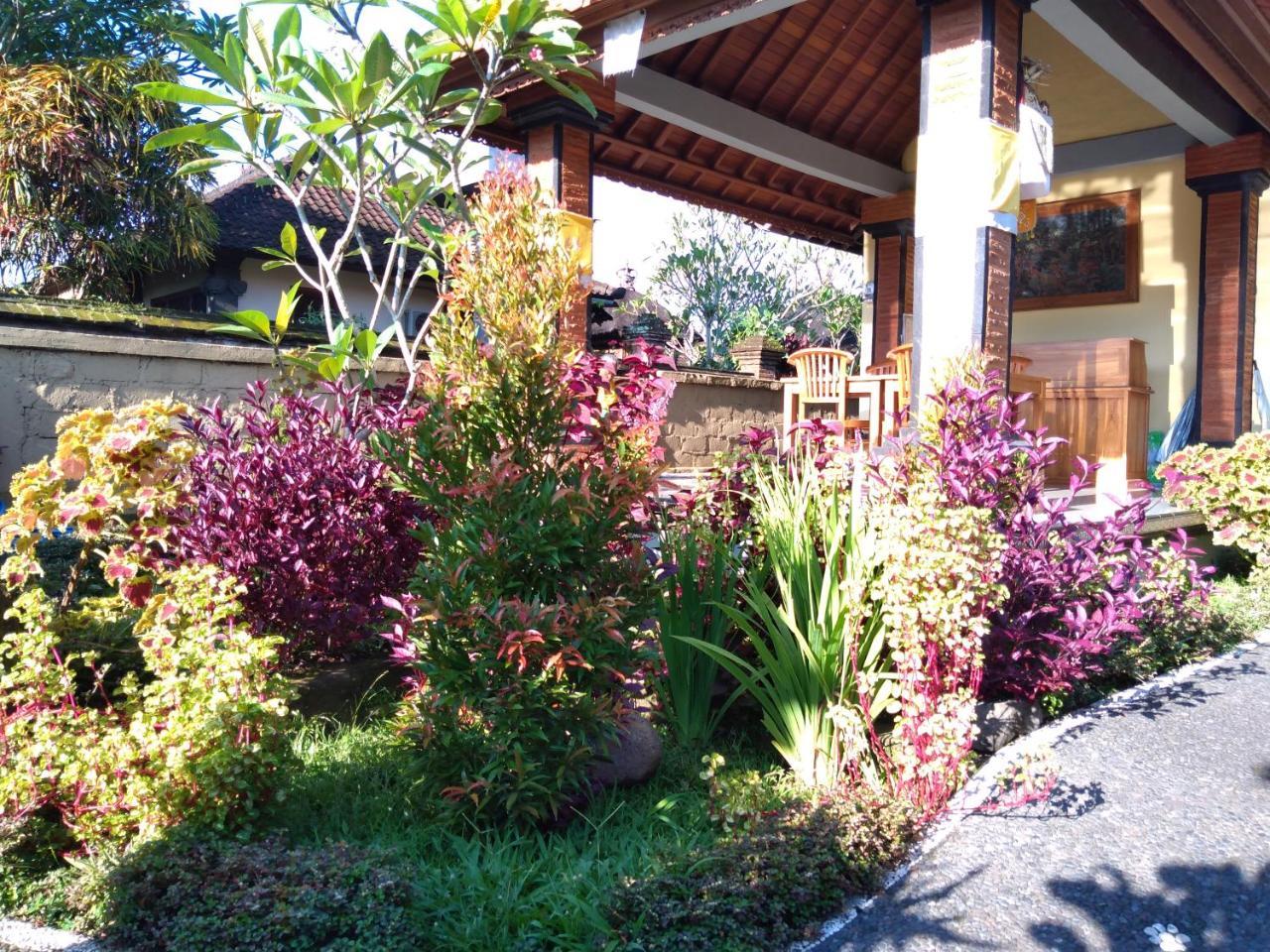 Omank Agus Homestay Убуд Екстер'єр фото